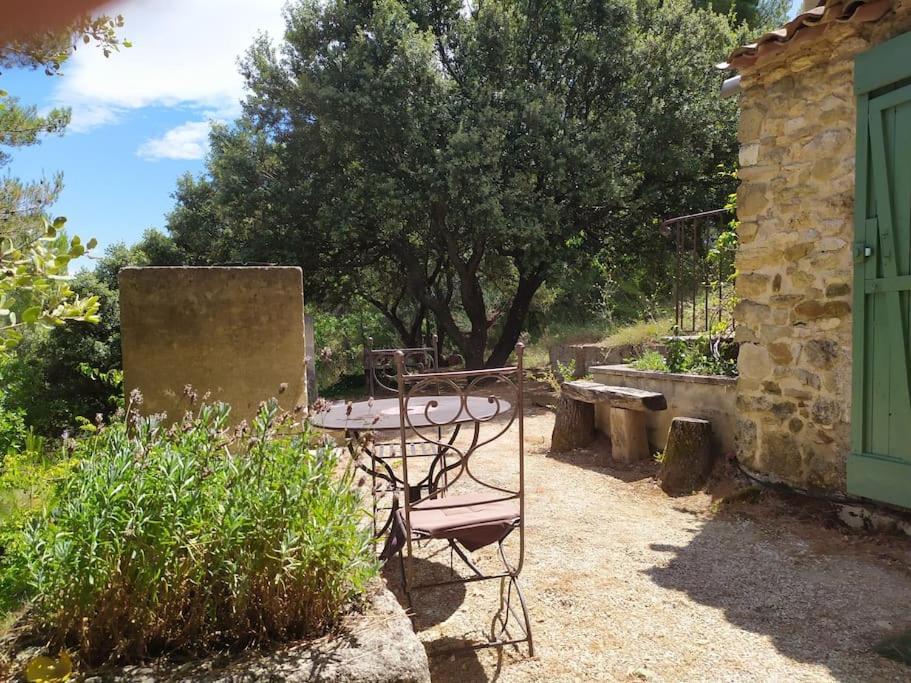 Sous Les Chenes Villa Peypin-d'Aigues Exterior foto